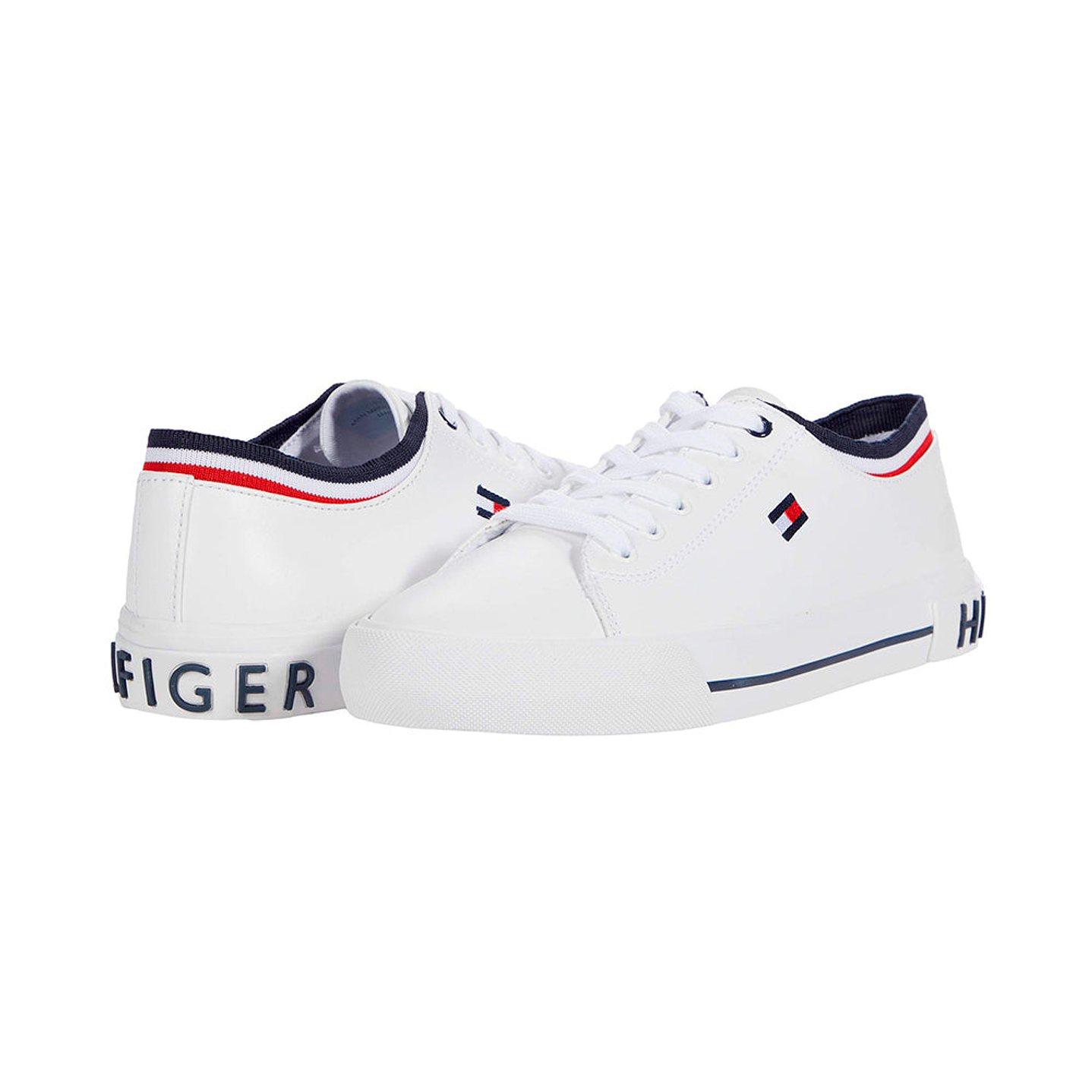 Zapatillas Tommy Hilfiger Fauna Original Color Blanco Unisex 5