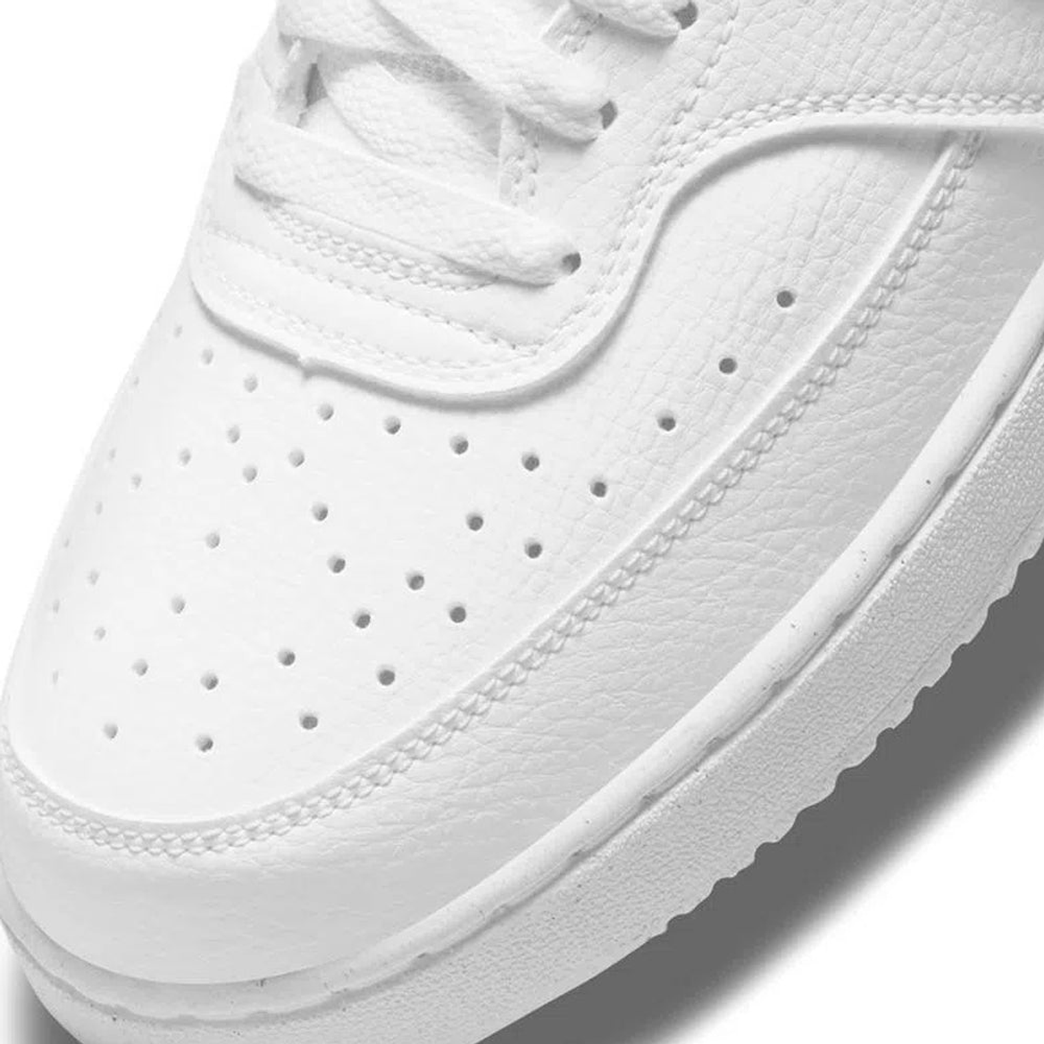 Zapatillas Nike Court Vision Low NN DH2987-100 Original Color Blanco Para Hombre 4