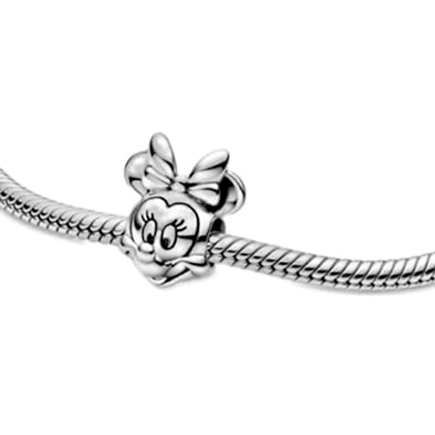 Charm Dije Pandora Original para Mujer 791587 Minnie Mouse Plata 925 5