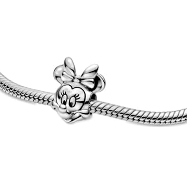 Charm Dije Pandora Original para Mujer 791587 Minnie Mouse Plata 925 5