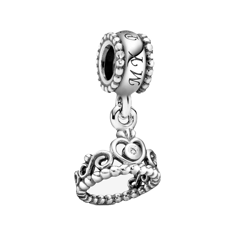 Charm Colgante Pandora Original para Mujer 791117CZ Mi Tiara de Princesa Plata s925 1