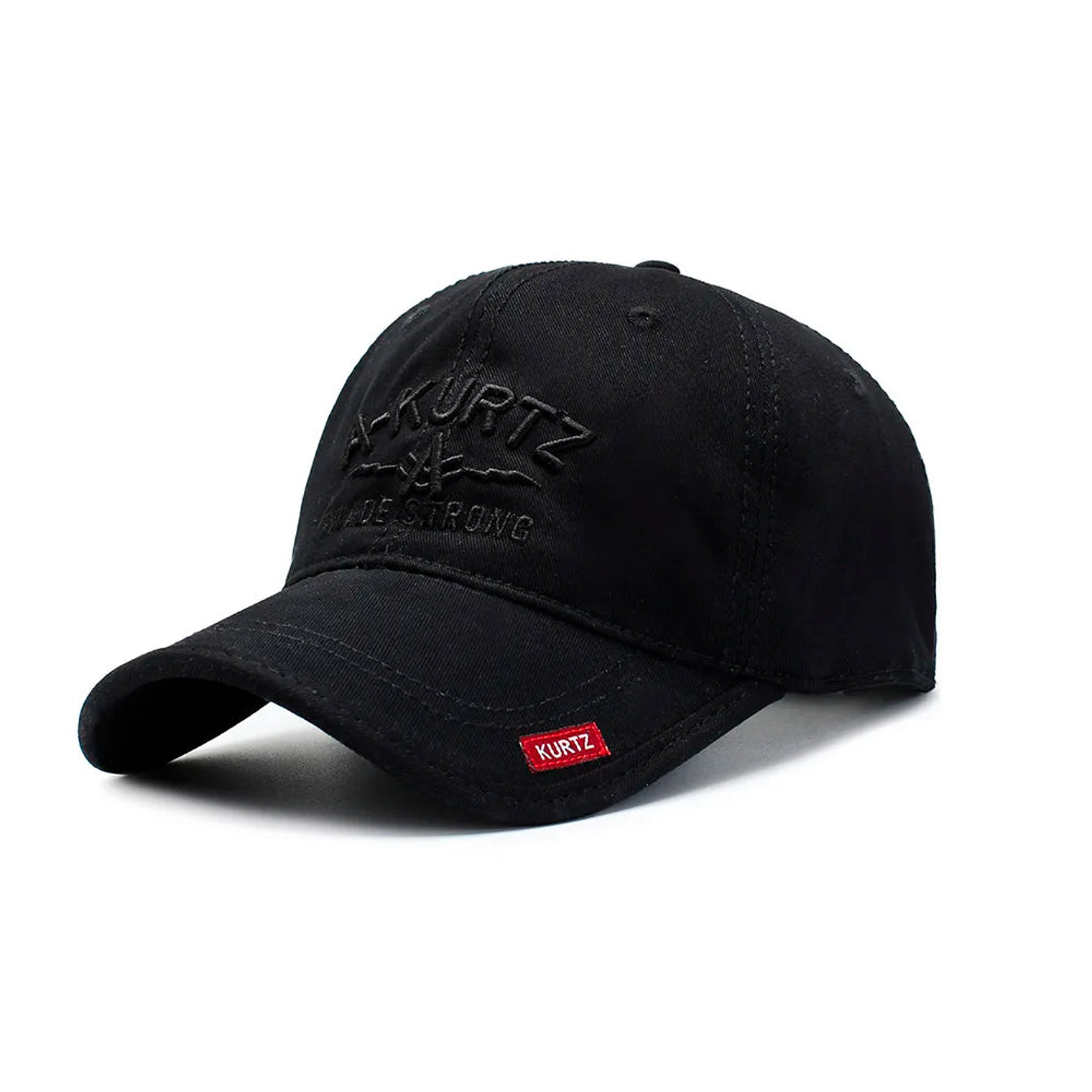 Gorra Snapback Kurtz Color Negro Unisex 1