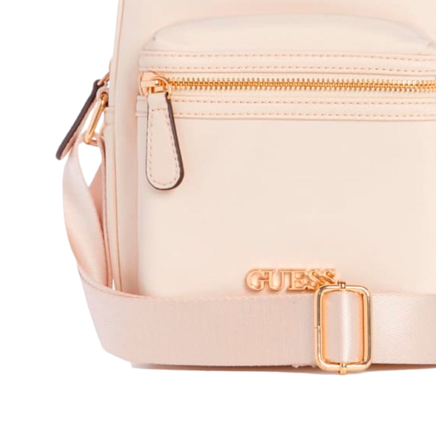 Cartera Crossbody Guess NG929170 Nearwood Mini Original Color Crema 4