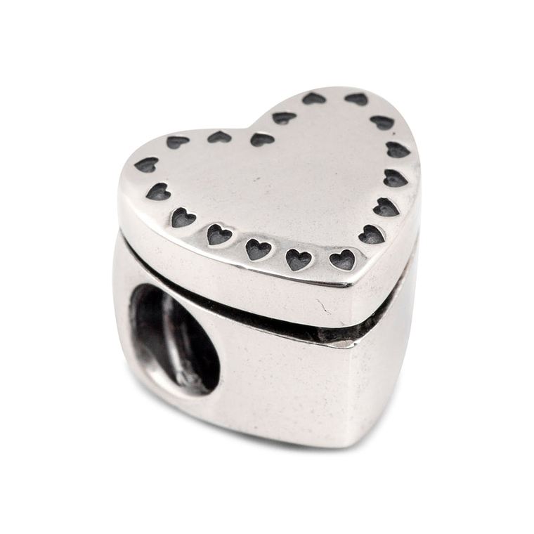 Charm Dije Pandora Original para Mujer 791247CZ Corazon en Caja de Regalo Plata 925 4