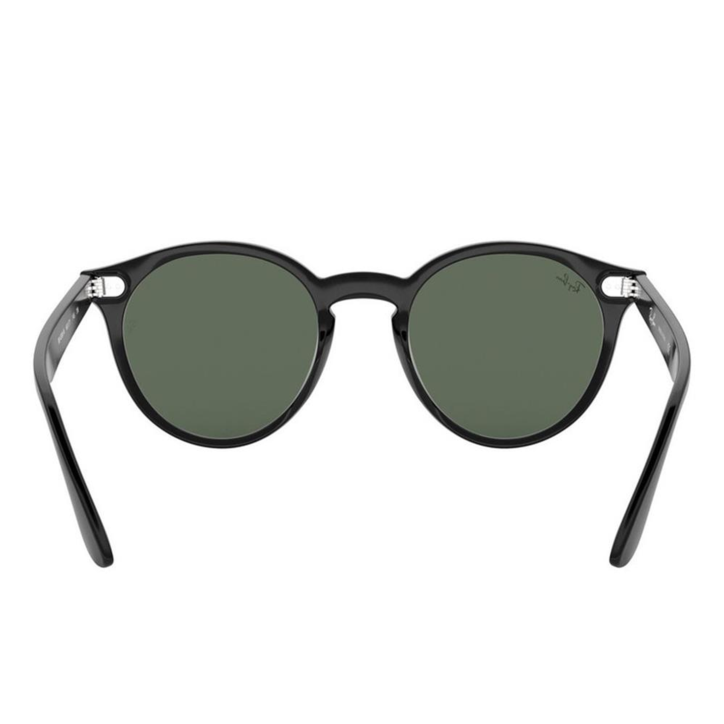 Lentes de Sol Ray Ban Blaze Round RB4380N 601/71 Color Negro Talla Unica 4