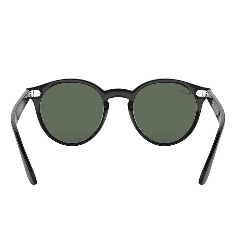 Lentes de Sol Ray Ban Blaze Round RB4380N 601/71 Color Negro Talla 37mm 4