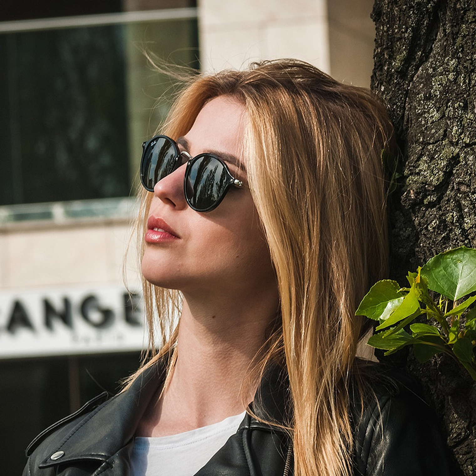 Lentes de Sol Ray Ban Round Icons RB2447 901 Color Negro Talla 49mm 5