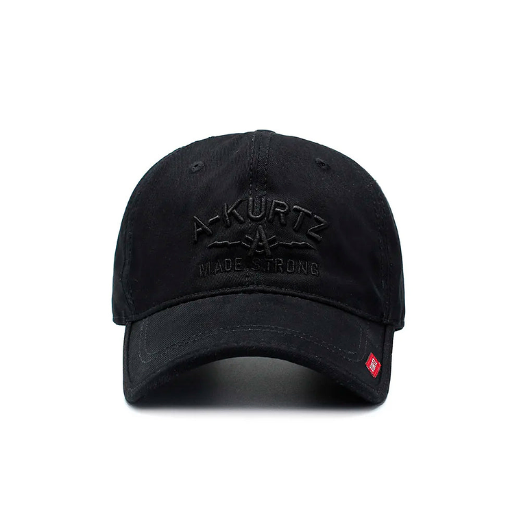 Gorra Snapback Kurtz Color Negro Unisex 2