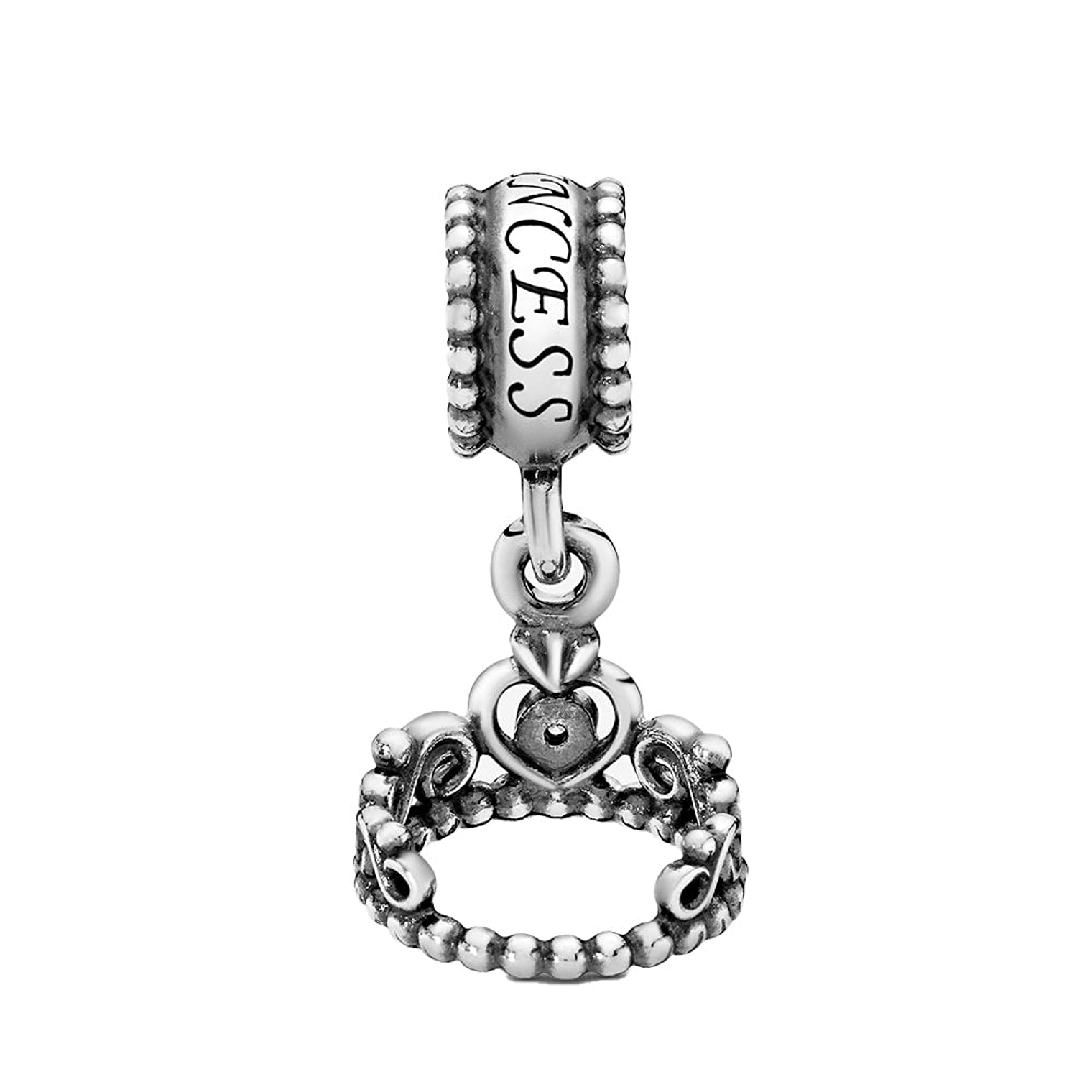Charm Colgante Pandora Original para Mujer 791117CZ Mi Tiara de Princesa Plata s925 2