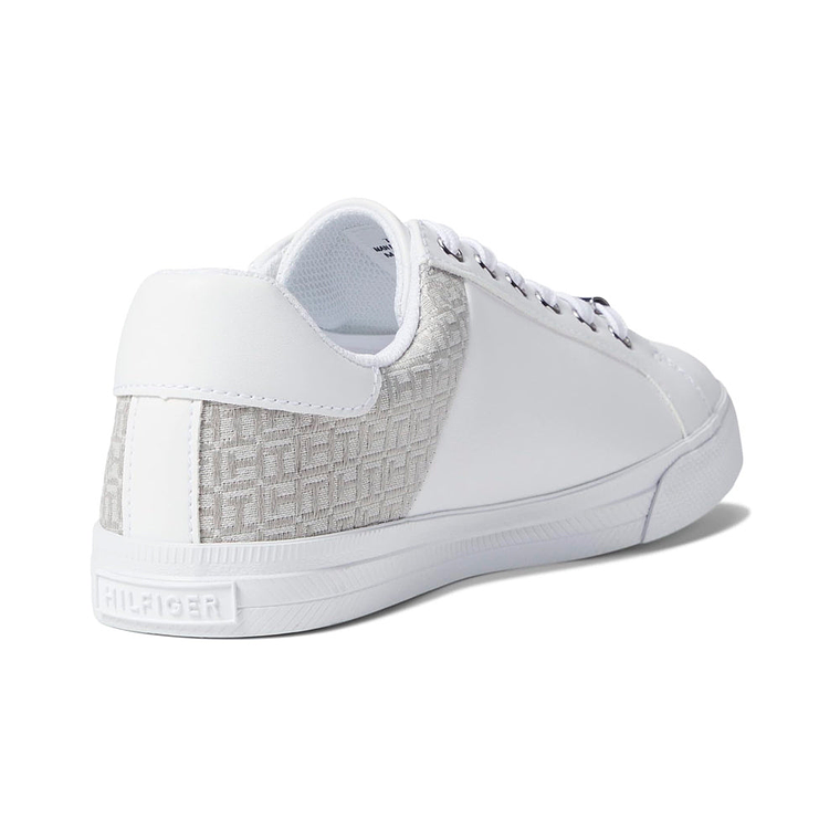 Zapatillas Tommy Hilfiger Lorio Original Color Blanco y Beige Unisex 5