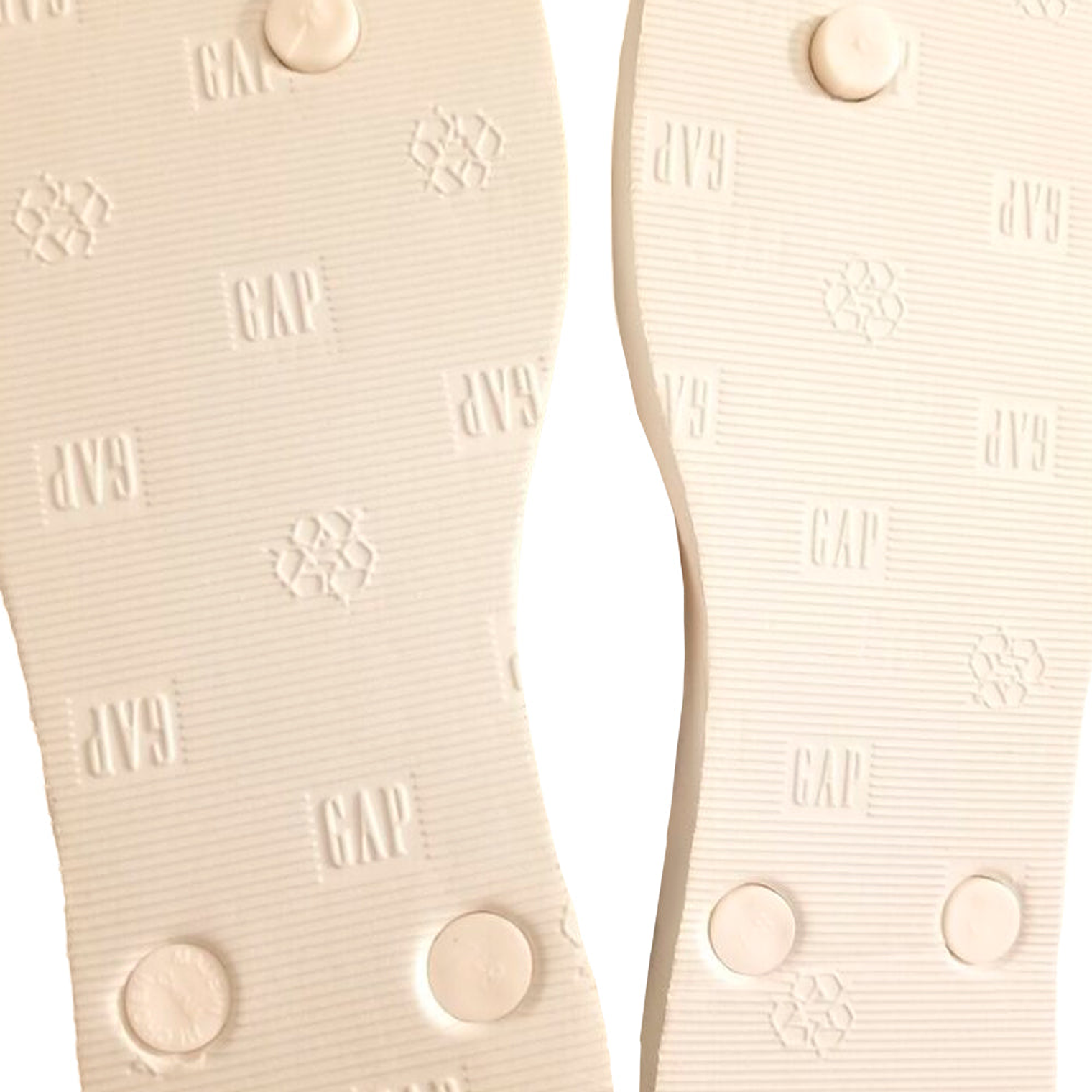 Sandalias Gap flip flop Color Rosado Para Mujer Talla 8 4