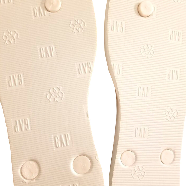 Sandalias Gap flip flop Color Rosado Para Mujer Talla 8 4