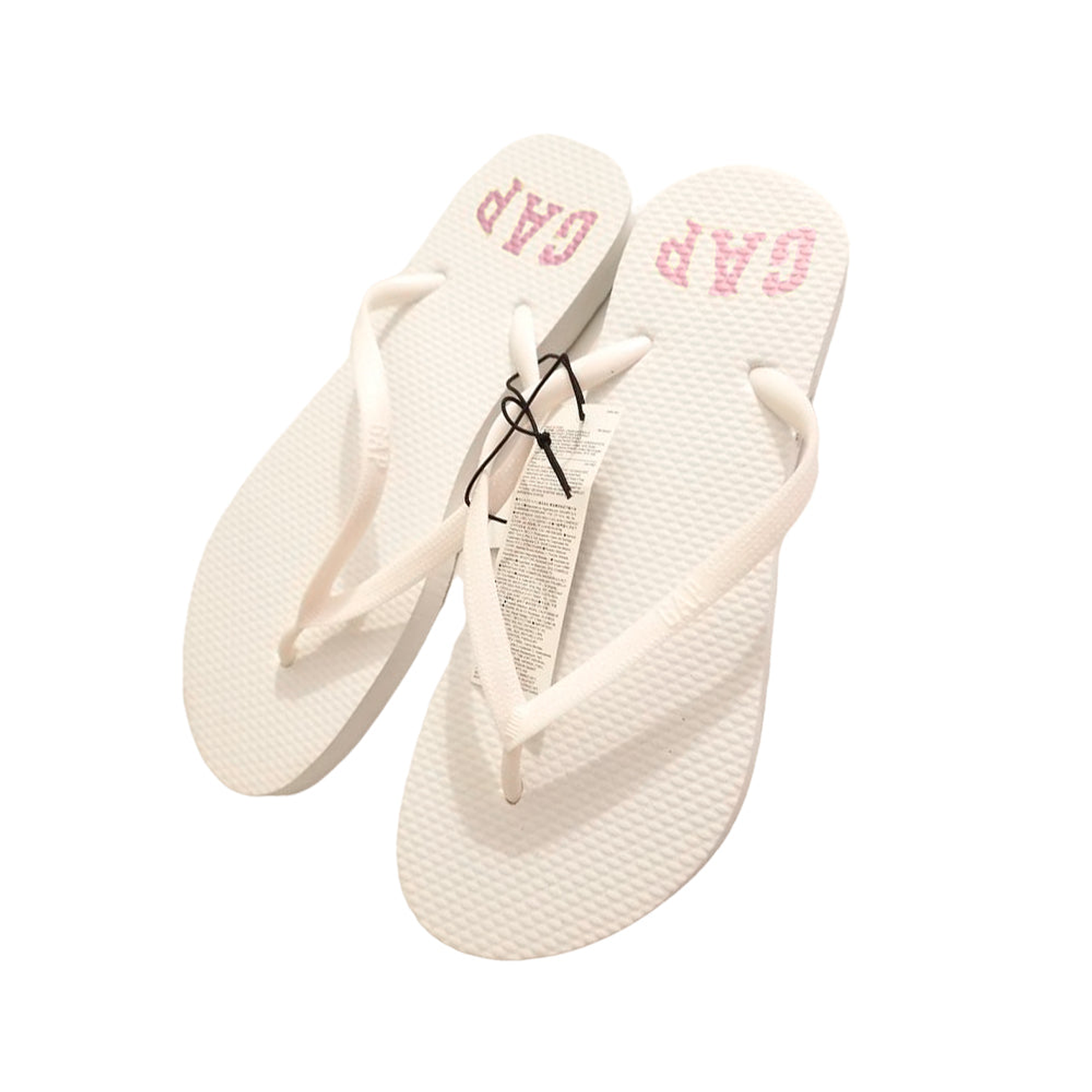 Sandalias Gap flip flop Color Rosado Para Mujer Talla 8 5