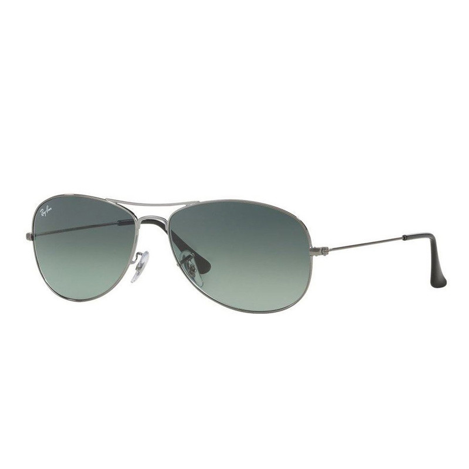 Lentes de Sol Ray Ban Cockpit RB3362 004/71 Color Plateado Talla 59mm 1