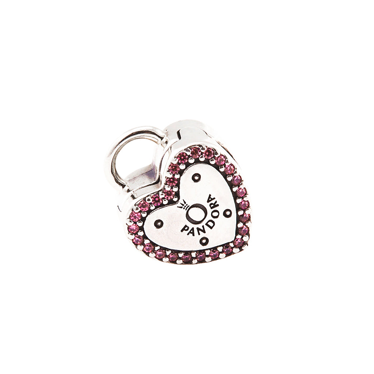 Clip Pandora Original para Mujer 796556FPC Lock Your Promise s925 3