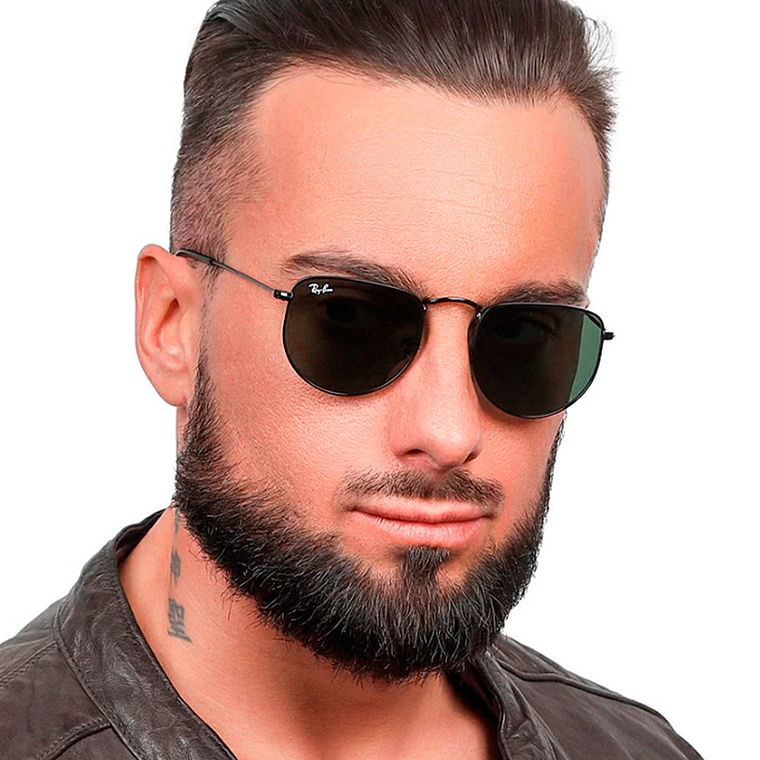 Lentes de Sol Ray Ban Elon RB3958 002/31 Color Negro Talla 51mm 5