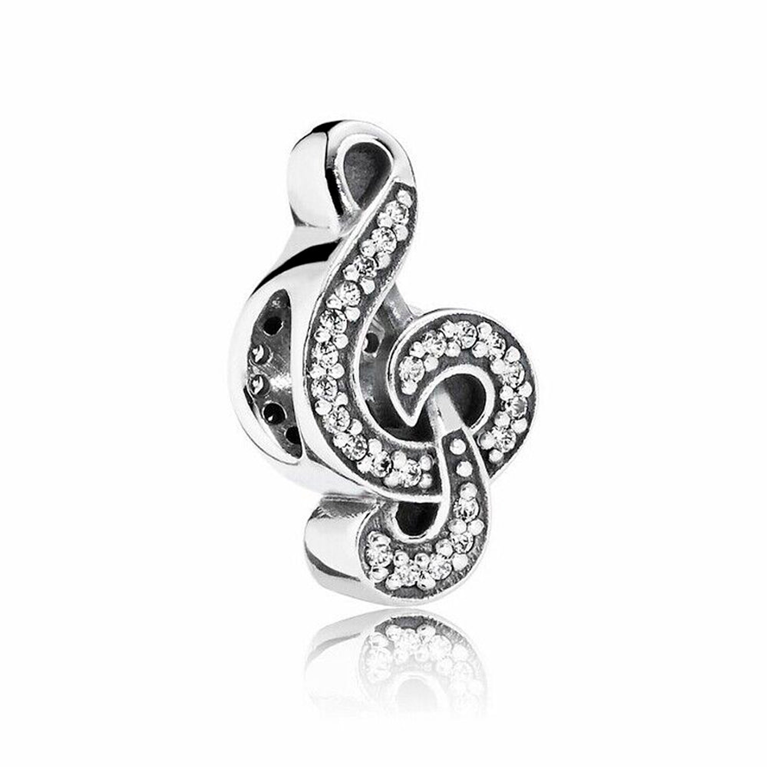 Charm Pandora Original para Mujer 791381CZ Dulce Musica s925 1