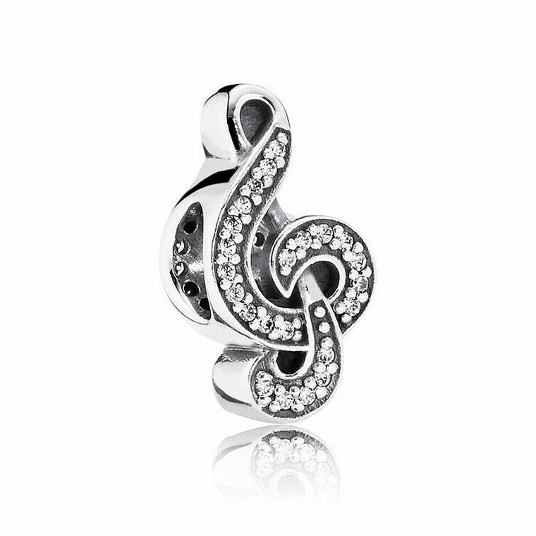 Charm Pandora Original para Mujer 791381CZ Dulce Musica s925 1