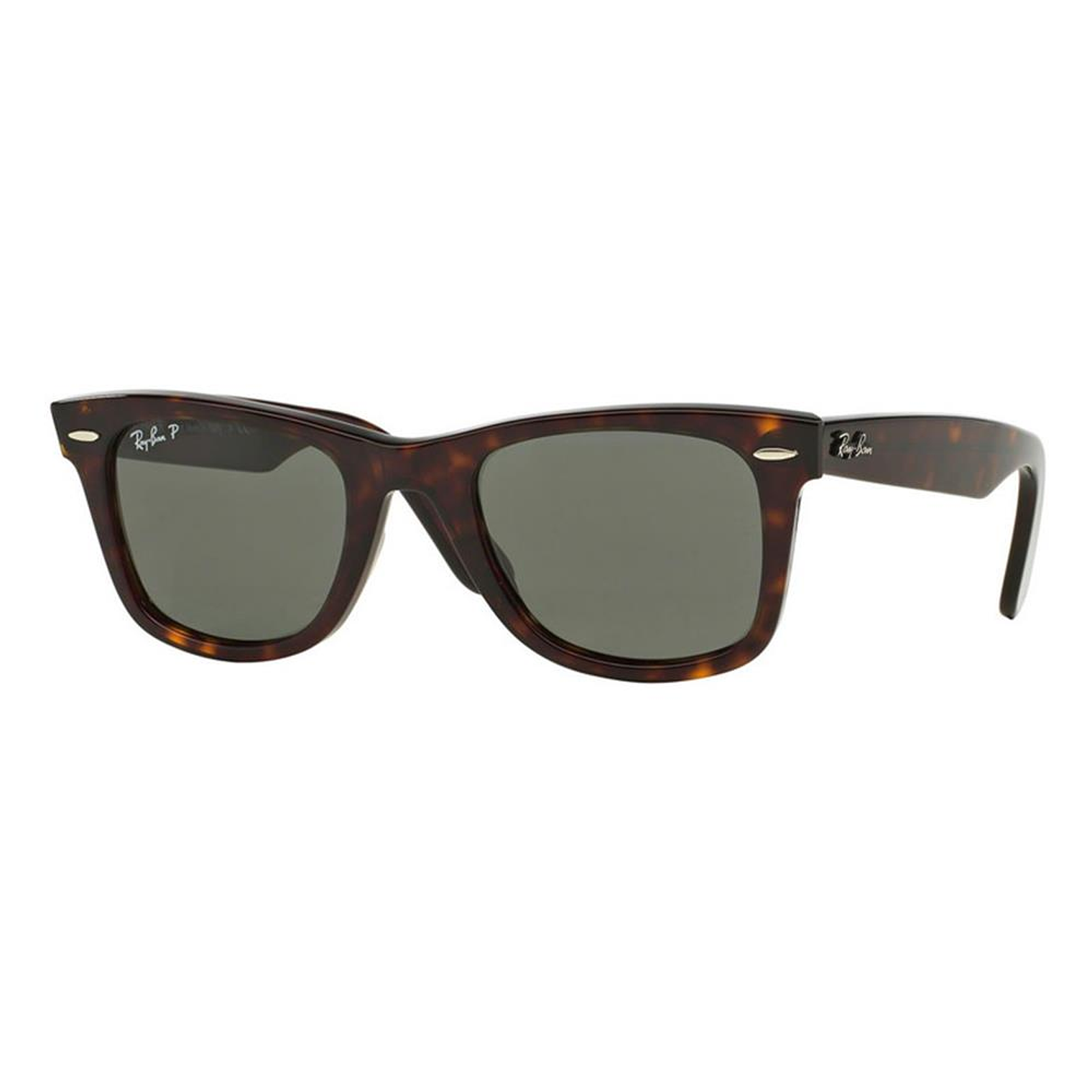 Lentes de Sol Ray Ban Wayfarer Polarizados RB2140 902/58 Color Habana Talla 50mm 1