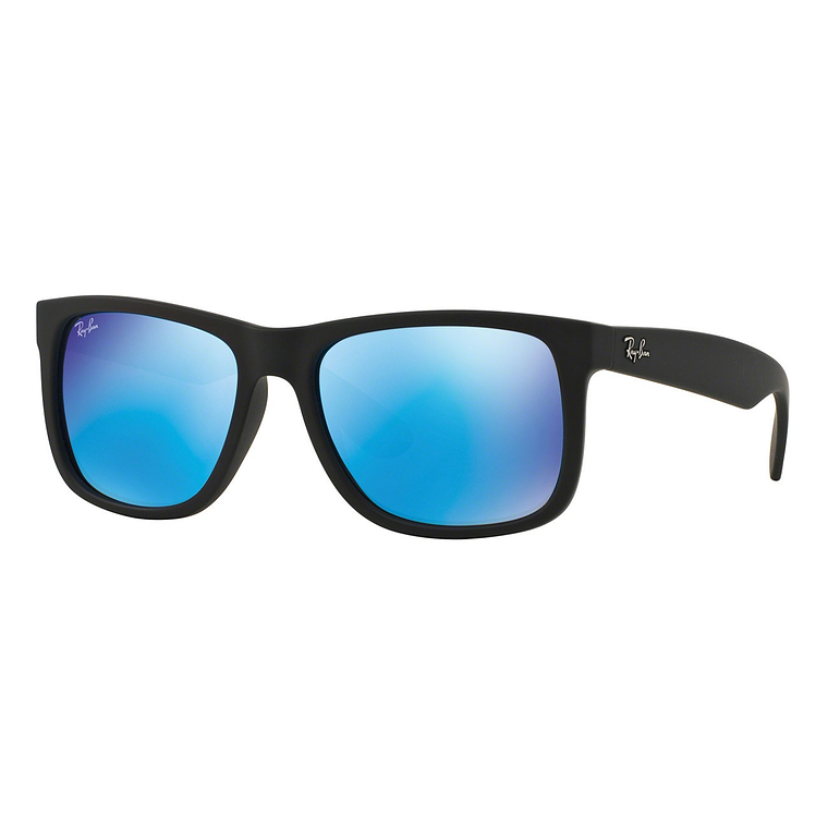 Lentes de Sol Ray Ban Wayfarer Justin RB4165 622/55 Color Celeste Talla 54mm 1