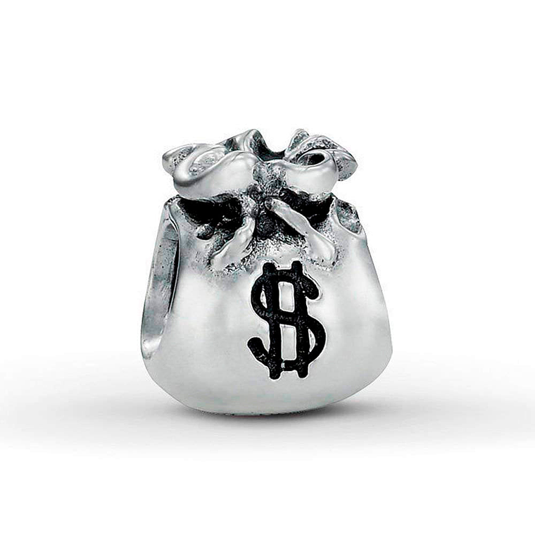 Charm Dije Pandora Original para Mujer 790332 Bolso de Dinero Plata s925 1