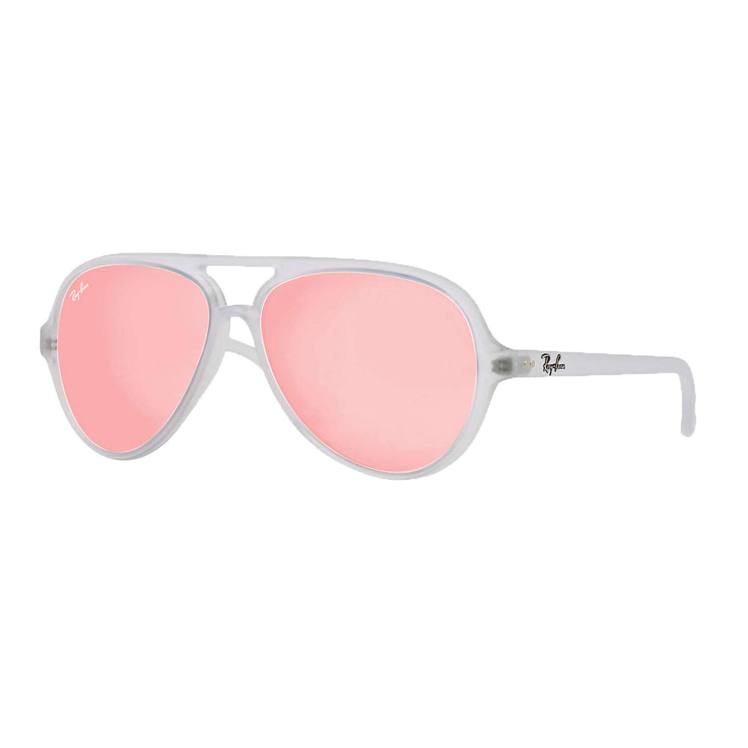 Lentes de Sol Ray Ban Espejado RB4125 646/Z2 Color Rosado Talla 59mm 1
