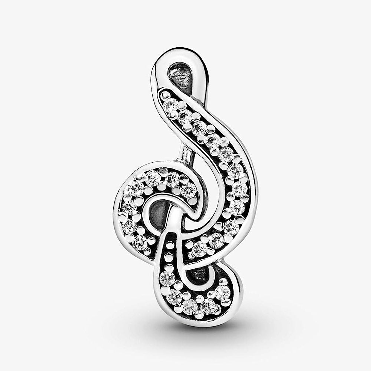 Charm Pandora Original para Mujer 791381CZ Dulce Musica s925 2