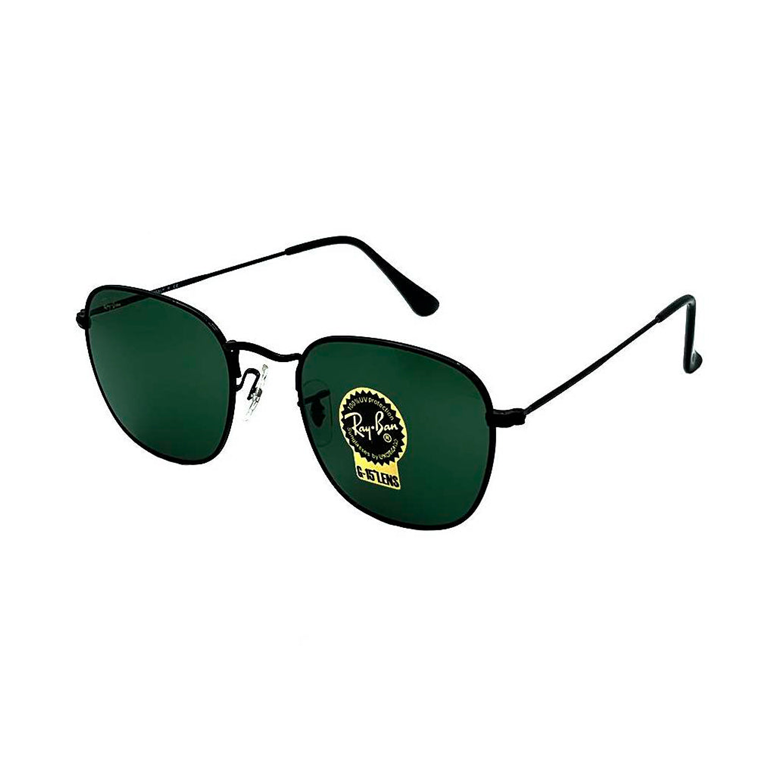Lentes de Sol Ray Ban Frank RB3857 919931 Color Negro Talla 51mm 1
