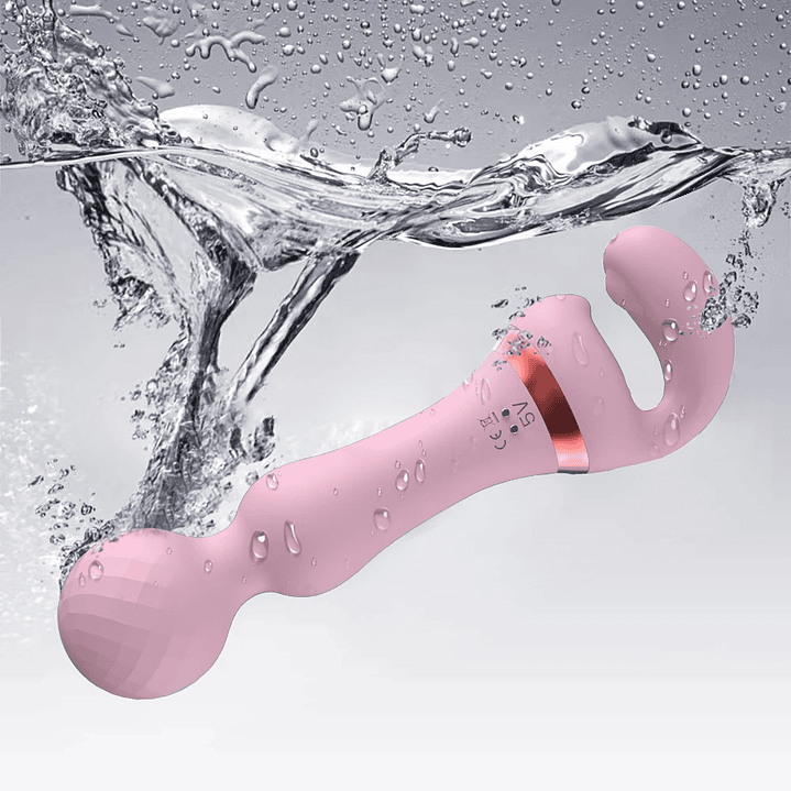 Vibrador Femenino AV 2 en 1 Tluda AV012 En Silicona Medica 2