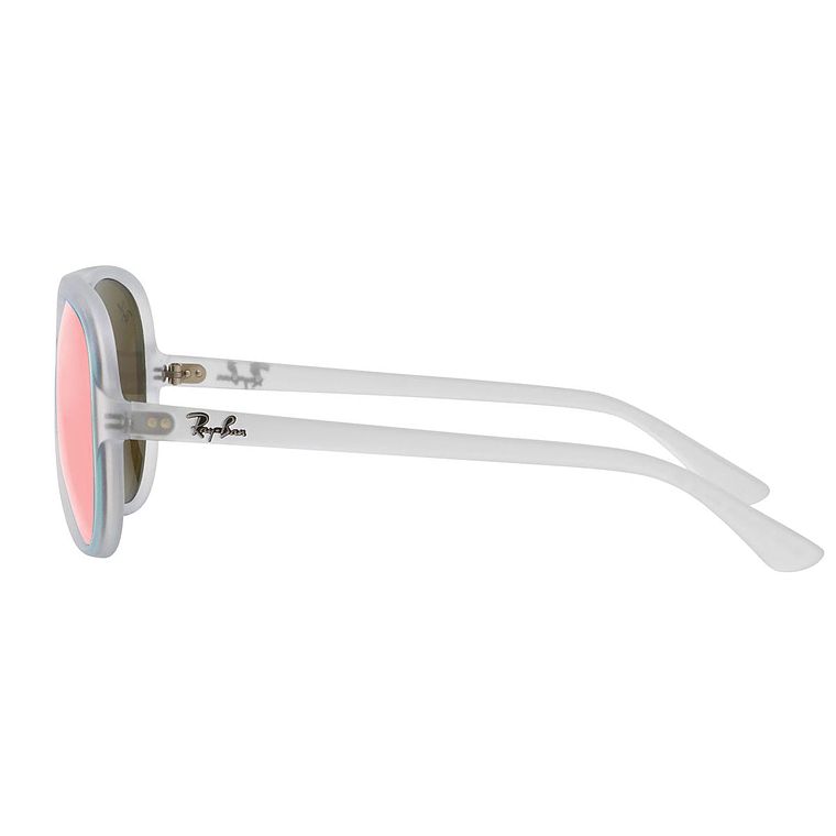 Lentes de Sol Ray Ban Espejado RB4125 646/Z2 Color Rosado Talla 59mm 2
