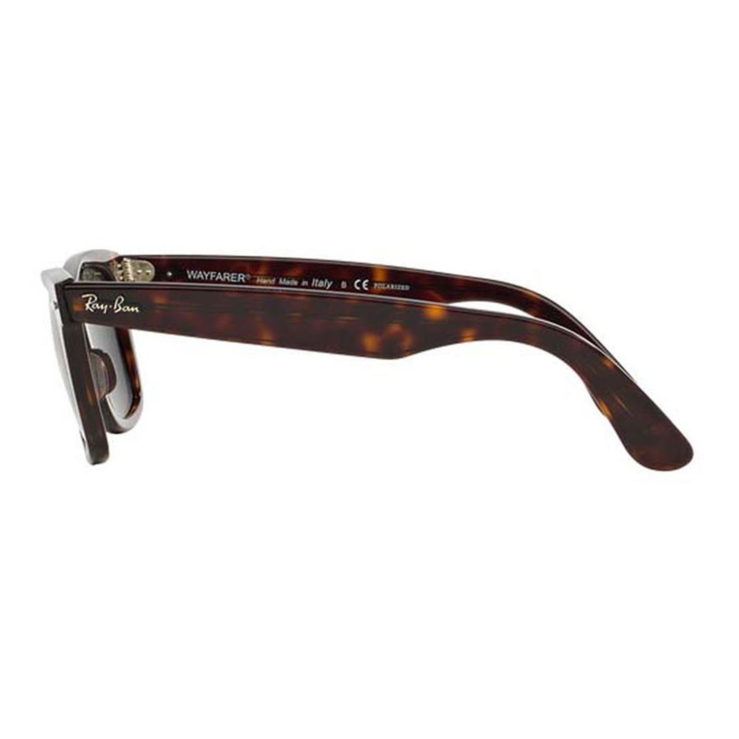 Lentes de Sol Ray Ban Wayfarer Polarizados RB2140 902/58 Color Habana Talla 50mm 2