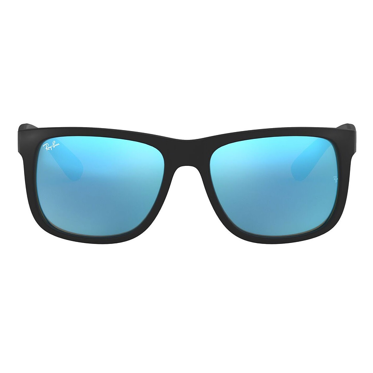 Lentes de Sol Ray Ban Wayfarer Justin RB4165 622/55 Color Celeste Talla 54mm 3