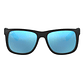 Lentes de Sol Ray Ban Wayfarer Justin RB4165 622/55 Color Azul Espejado Talla 54mm - Miniatura 3