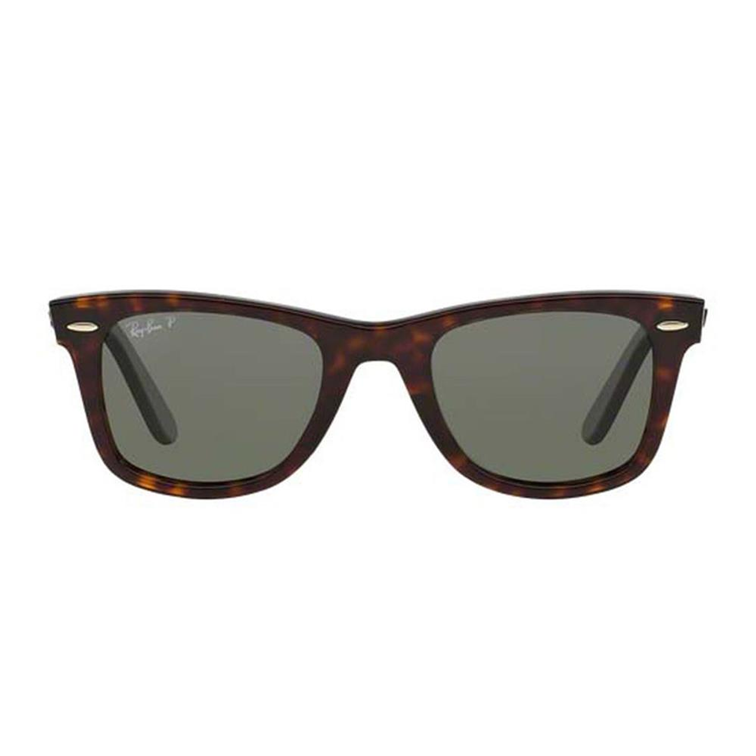 Lentes de Sol Ray Ban Wayfarer Polarizados RB2140 902/58 Color Habana Talla 50mm 3