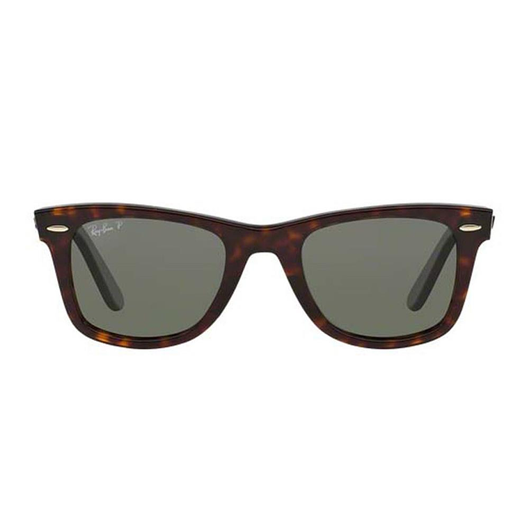 Lentes de Sol Ray Ban Wayfarer Polarizados RB2140 902/58 Color Habana Talla 50mm 3