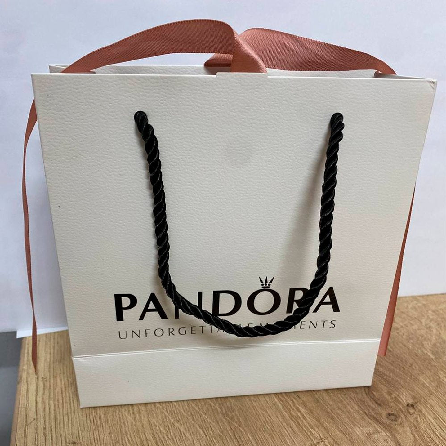 Clip Pandora Original para Mujer 796556FPC Lock Your Promise s925 5