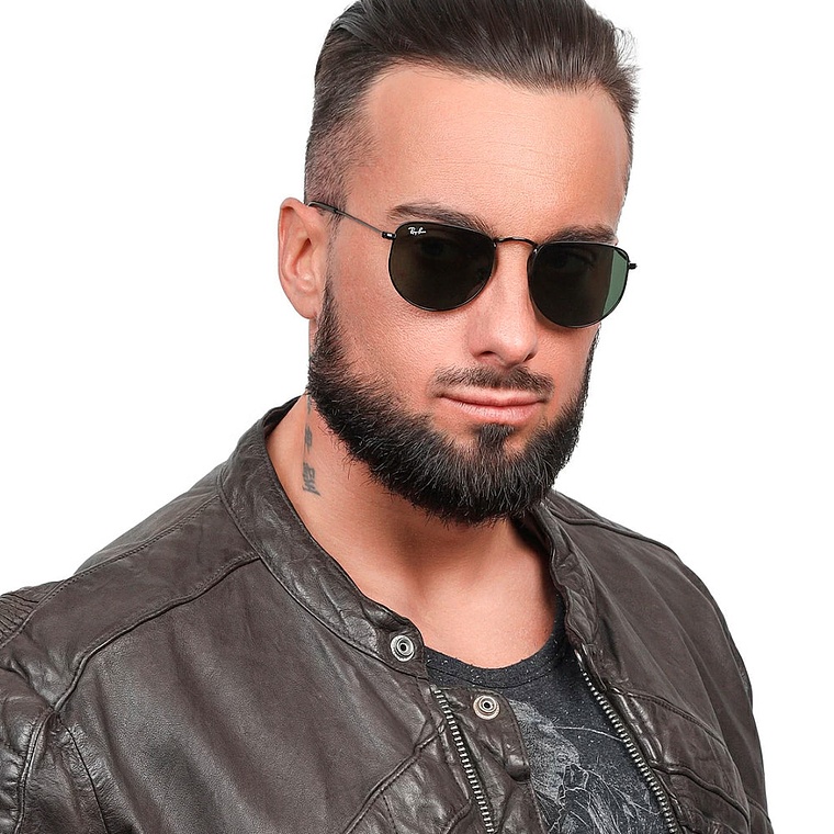 Lentes de Sol Ray Ban Elon RB3958 002/31 Color Negro Talla 51mm 6