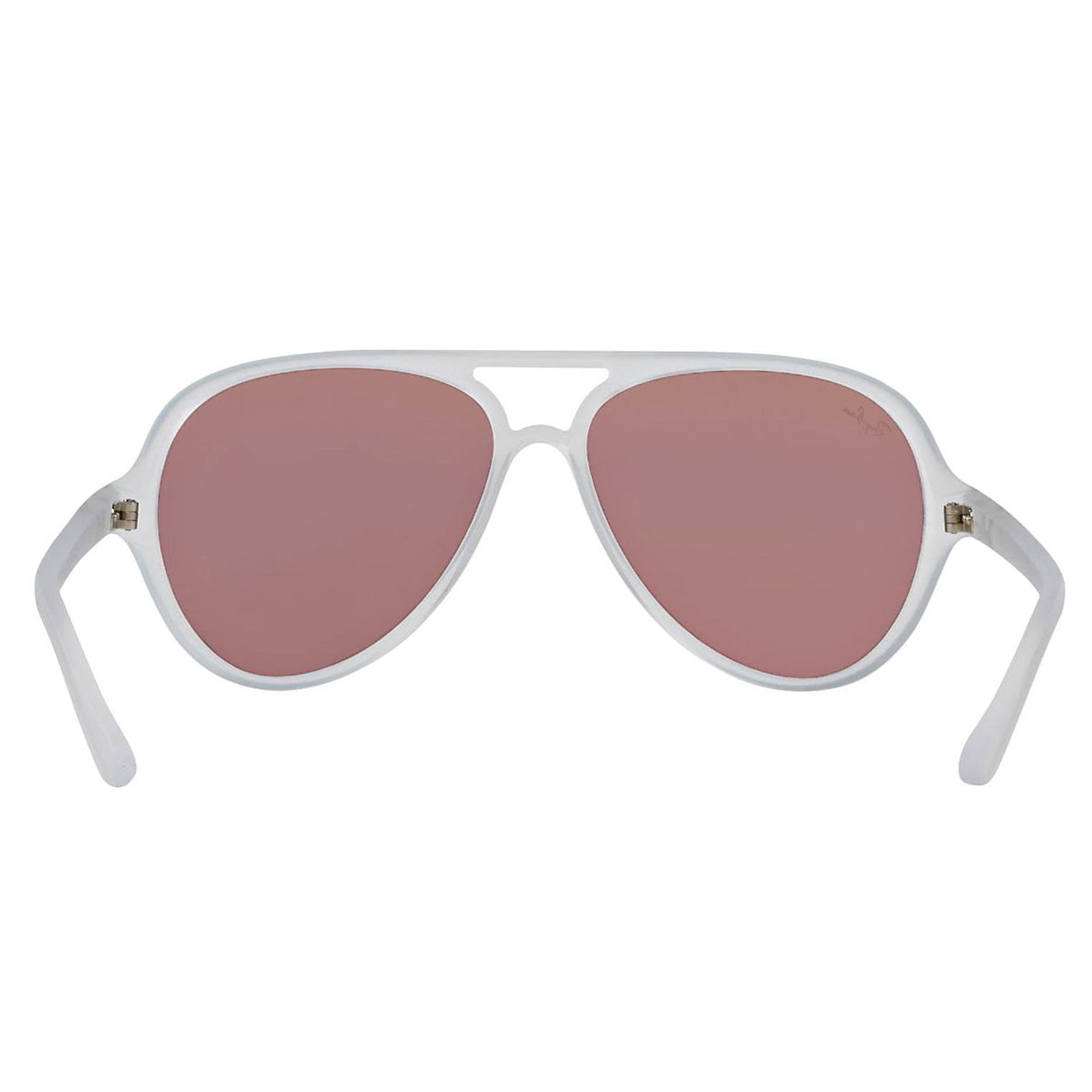 Lentes de Sol Ray Ban Espejado RB4125 646/Z2 Color Rosado Talla 59mm 4