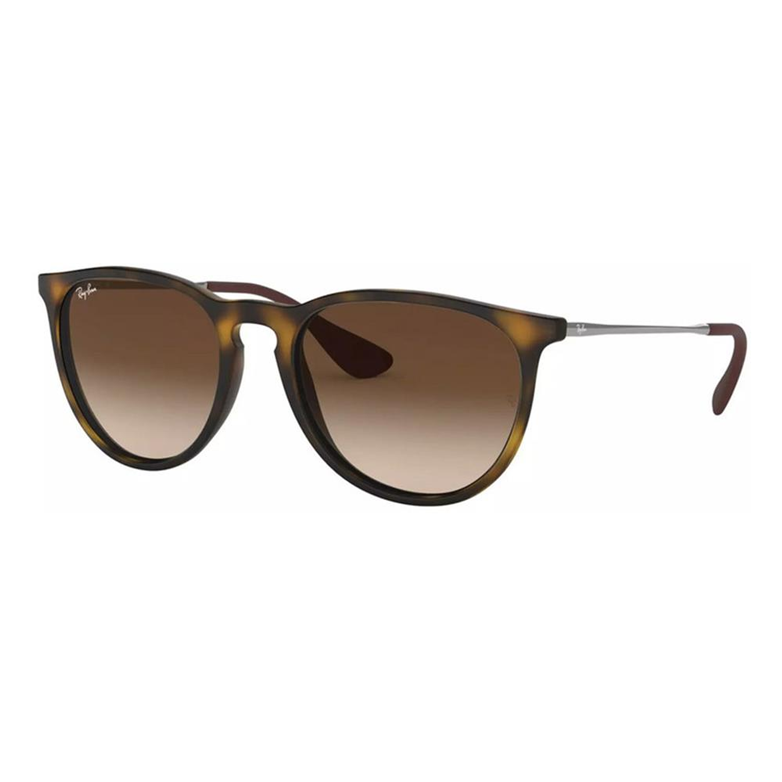  Lentes De Sol Ray Ban Erika RB4171 865/13 Brown Tortoise 54mm 1