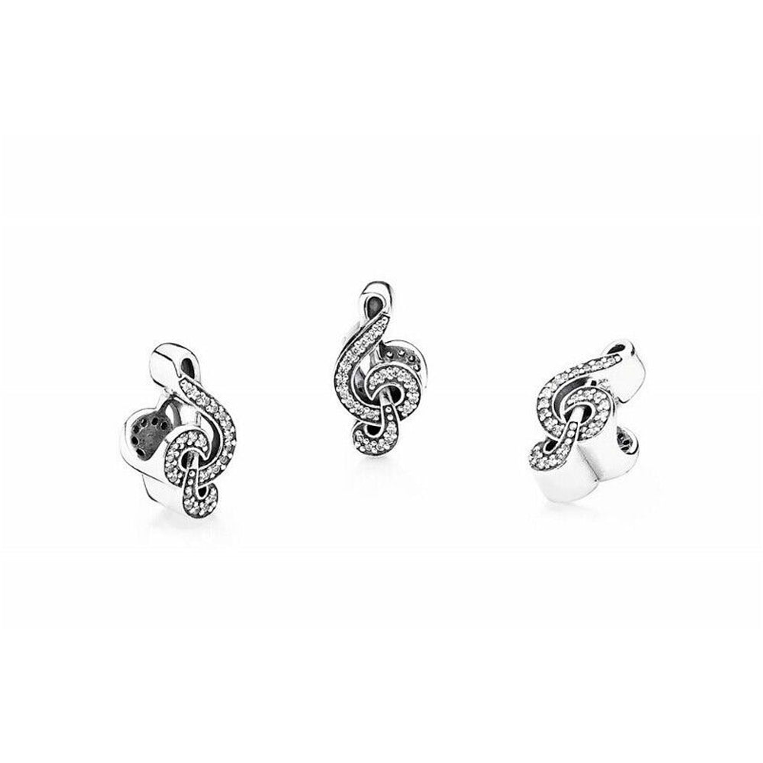 Charm Pandora Original para Mujer 791381CZ Dulce Musica s925 3