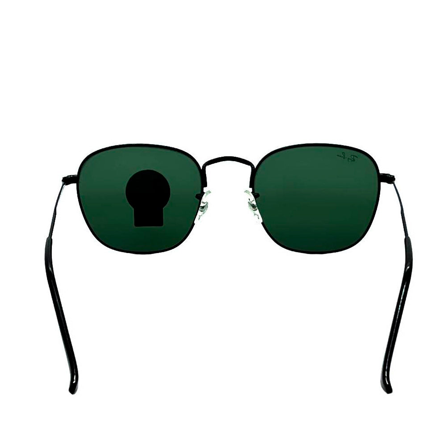 Lentes de Sol Ray Ban Frank RB3857 919931 Color Negro Talla 51mm 3