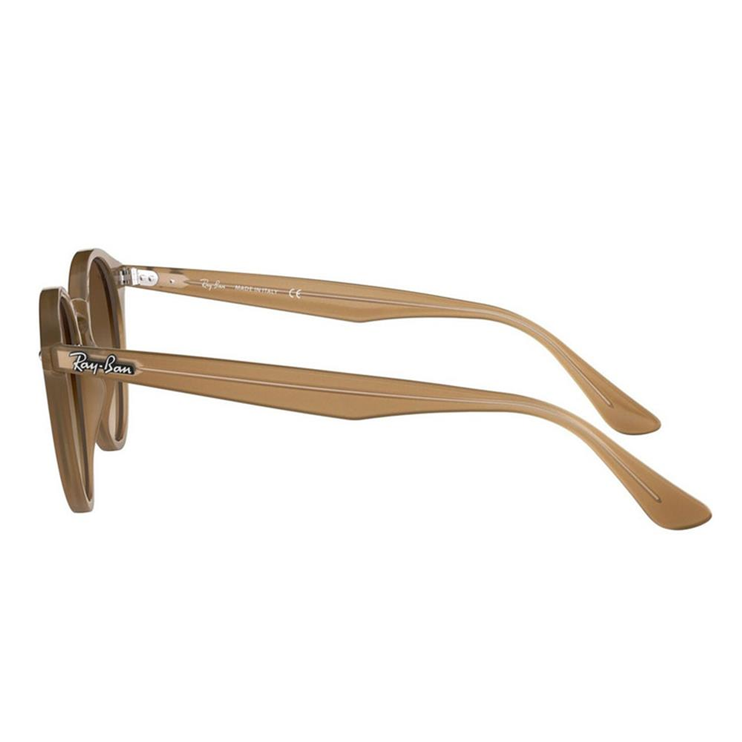 Lentes de Sol Ray Ban Highstreet Round RB2180 6166/13 Color Marrón Talla 49mm 2