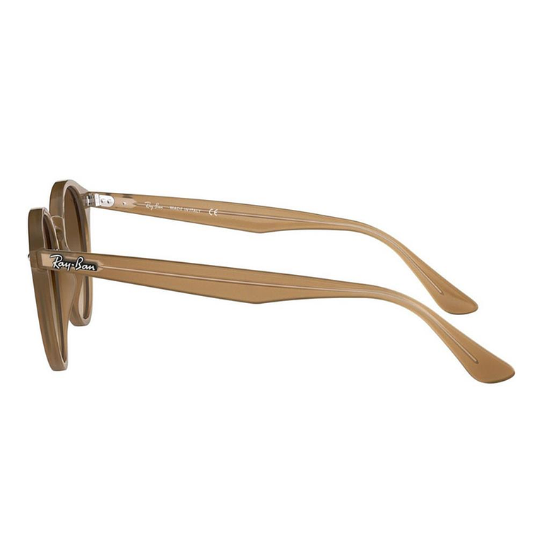 Lentes de Sol Ray Ban Highstreet Round RB2180 6166/13 Color Marrón Talla 49mm 2