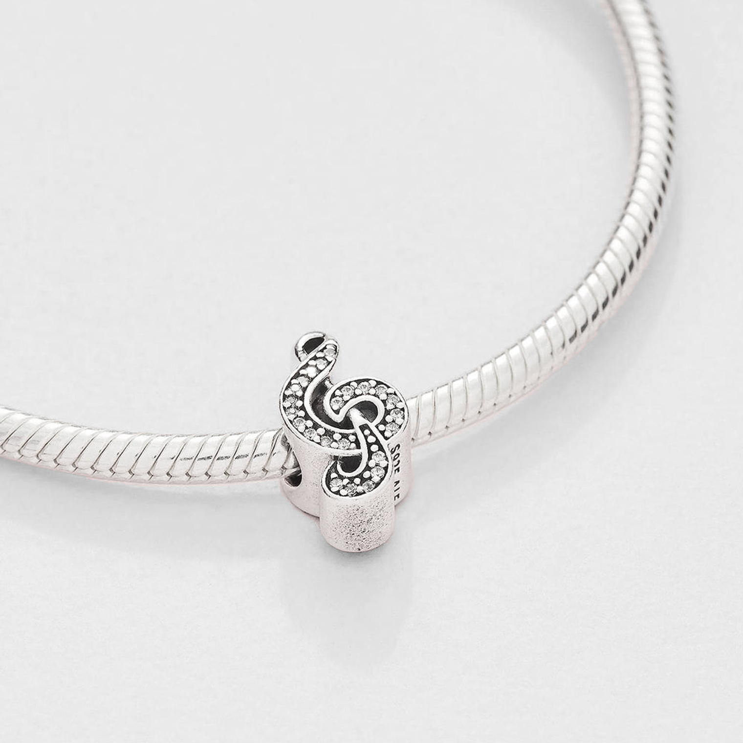 Charm Pandora Original para Mujer 791381CZ Dulce Musica s925 4