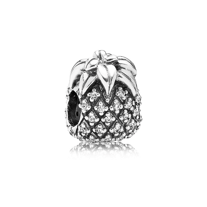 Charm Dije Pandora Original para Mujer 791293CZ Piña Espumosa Plata s925 1