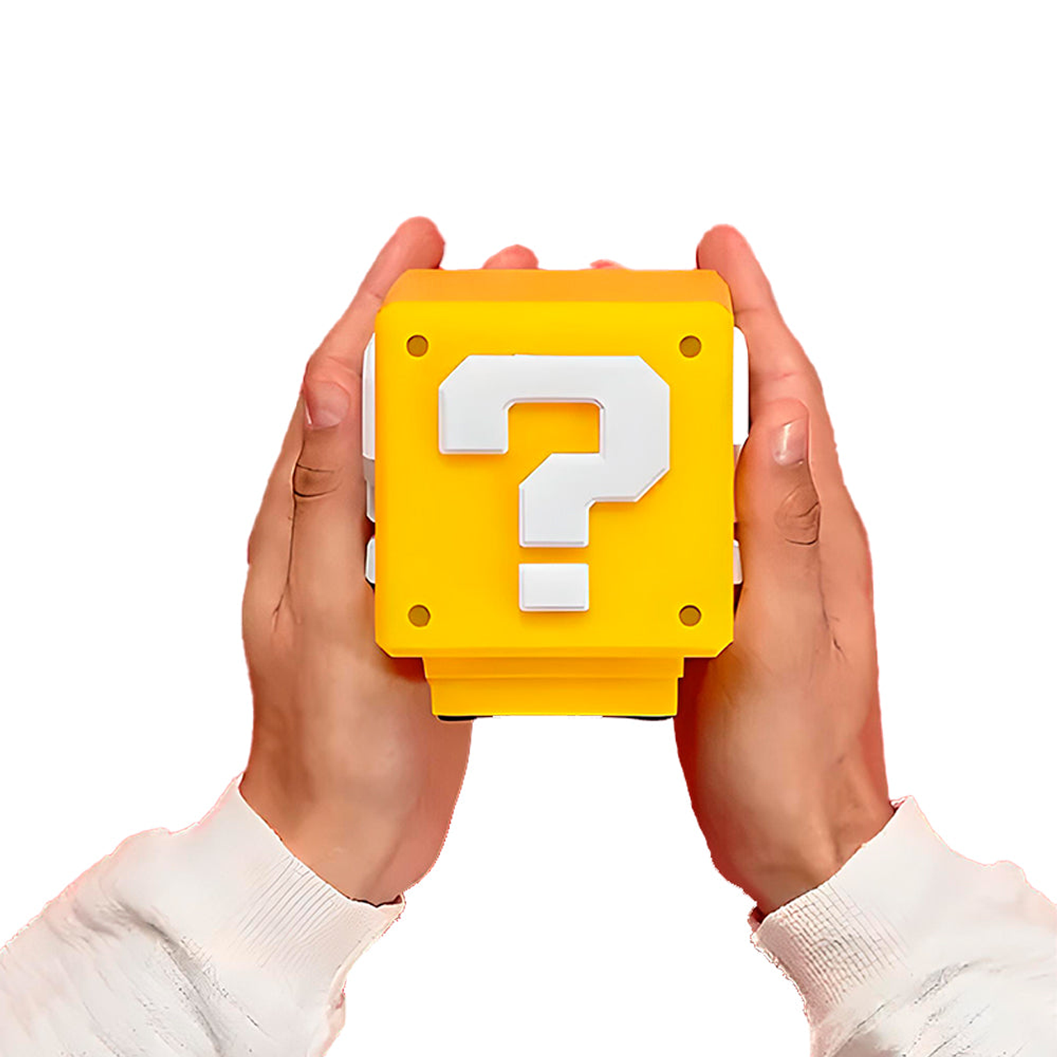 Lampara Super Mario Bros - Colección Mini Question Block Amarillo 2