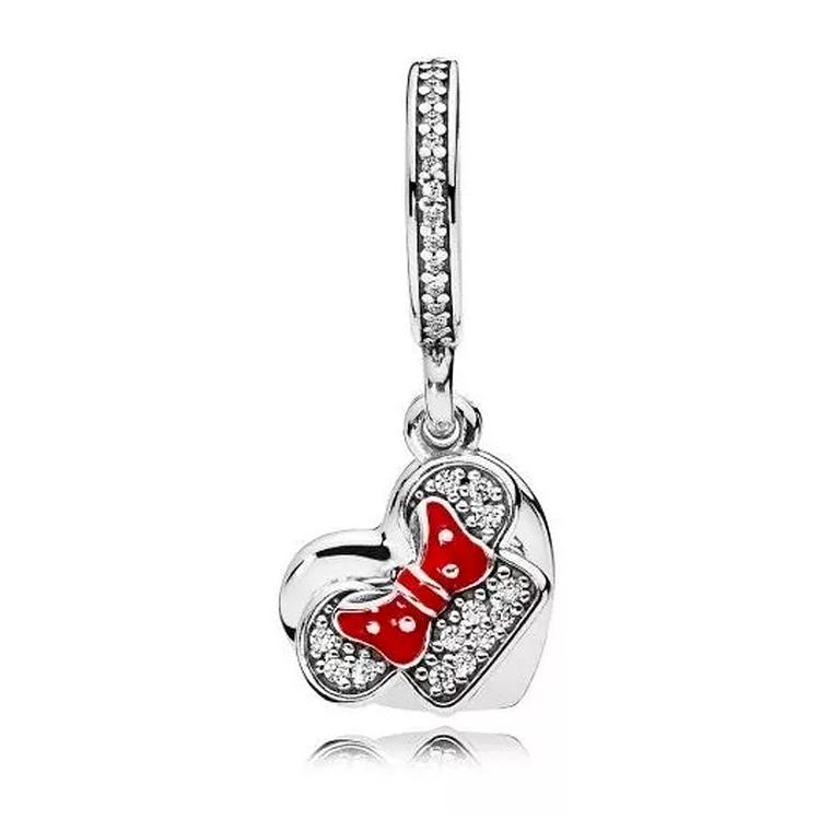 Charm Colgante Pandora Original para Mujer 7901057371562P Caricatura Cuento de Hadas s925 2