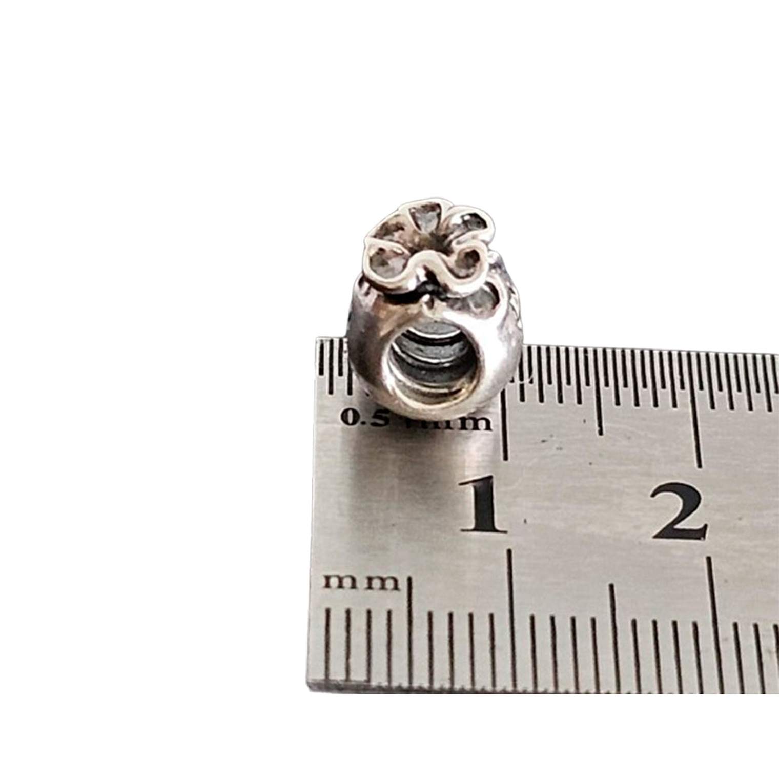 Charm Dije Pandora Original para Mujer 790332 Bolso de Dinero Plata s925 5