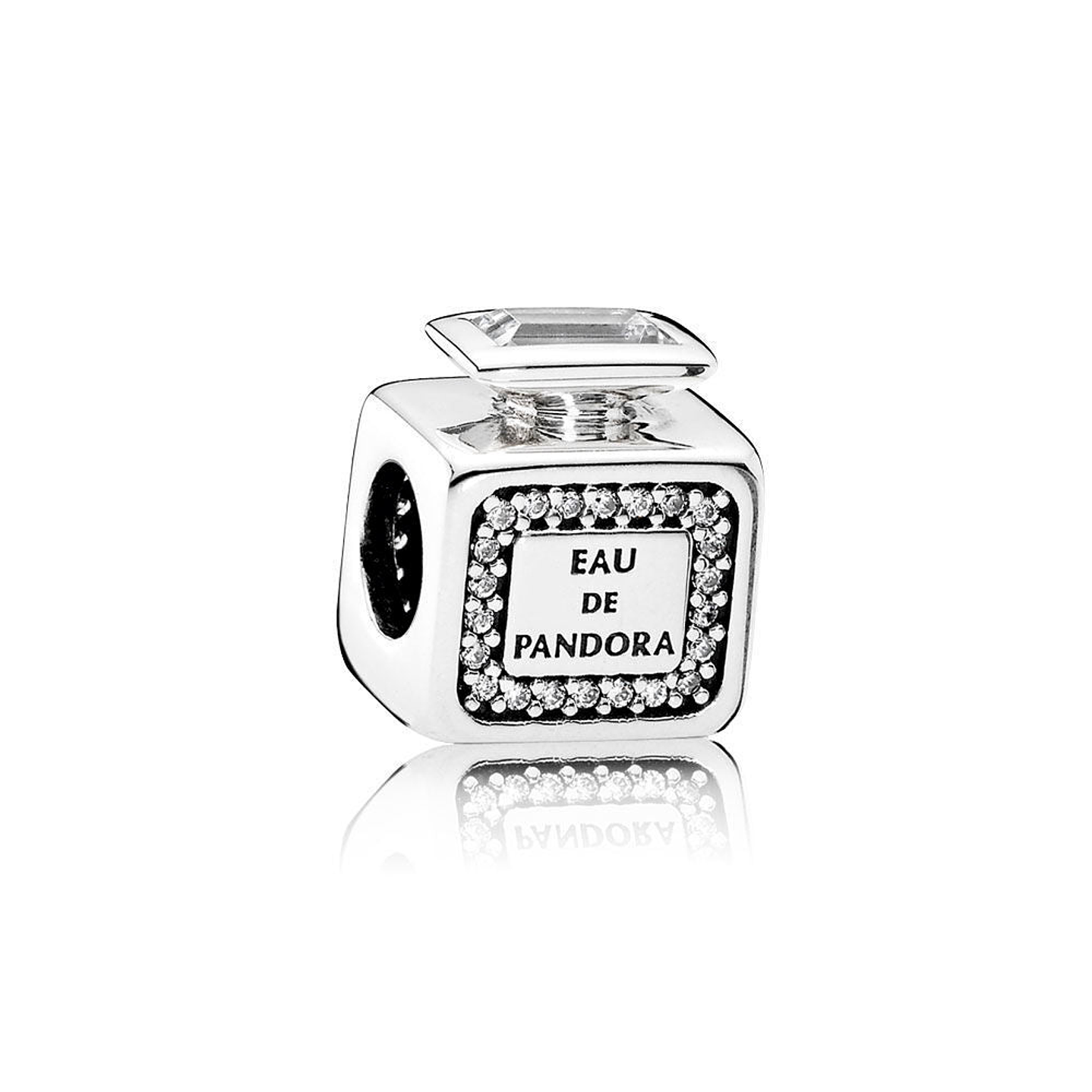 Charm Dije Pandora Original para Mujer 791889CZ Aroma Caracteristico Plata s925 1