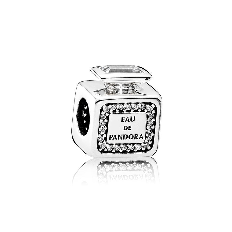 Charm Dije Pandora Original para Mujer 791889CZ Aroma Caracteristico Plata s925 1